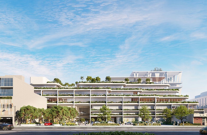 stepping gardens shape foster partners the alton in miami beach - 14595
